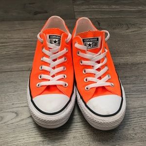 Orange Converse All Star